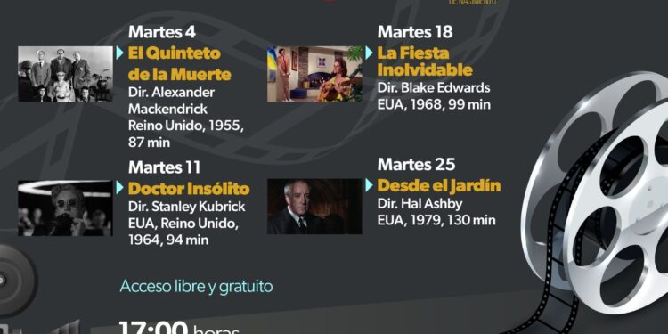 Videoteca María Rojo rinde homenaje al genio cómico Peter Sellers en Clavijero: Secum