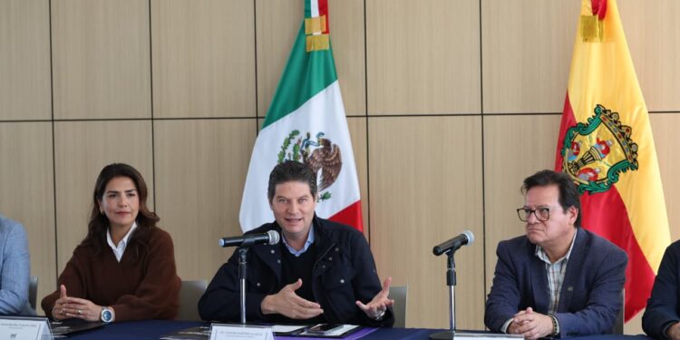 Gobierno de Morelia e INAH refrendan convenio para la preservación del Centro Histórico