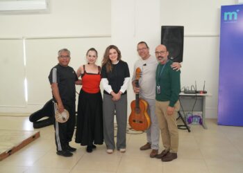 Con clase magistral, SeCultura Morelia conmemora Día Internacional del Flamenco