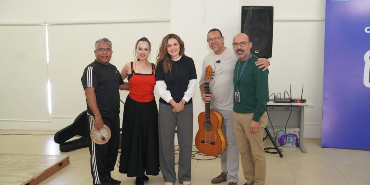Con clase magistral, SeCultura Morelia conmemora Día Internacional del Flamenco