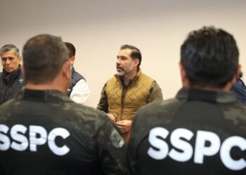 SSP y FBI dan inicio a capacitación en manejo de artefactos explosivos
