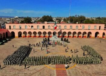 Guardia Nacional y Ejército Mexicano refuerzan la seguridad del estado de Michoacán