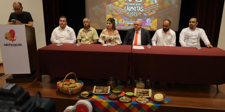 La tradición y el sabor llegan a Tacámbaro con la Feria de las Carnitas: Sectur