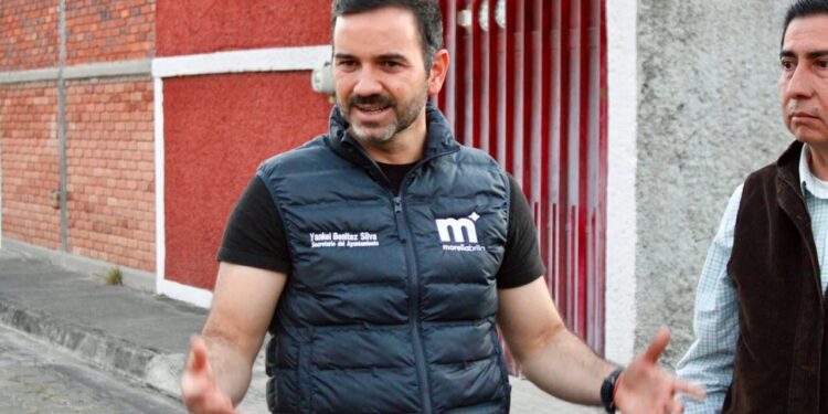 Yankel Benítez visita y destaca valor histórico del Fovissste Morelos