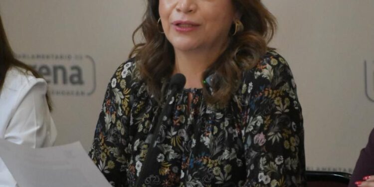 Fabiola Alanís: El Plan Michoacán marca un antes y un después en la construcción de la paz y la justicia en el estado