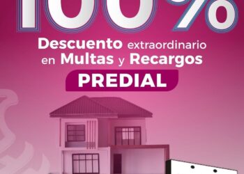 Invita Dayana Pérez Mendoza a aprovechar el descuento del 100% en multas y recargos del predial en Salvador Escalante