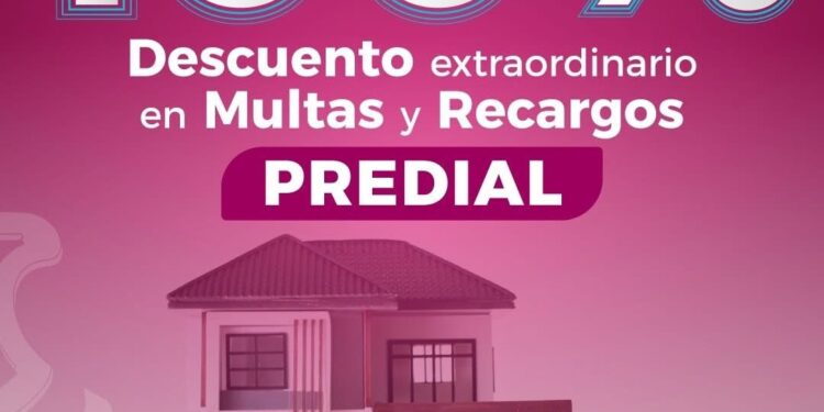 Invita Dayana Pérez Mendoza a aprovechar el descuento del 100% en multas y recargos del predial en Salvador Escalante