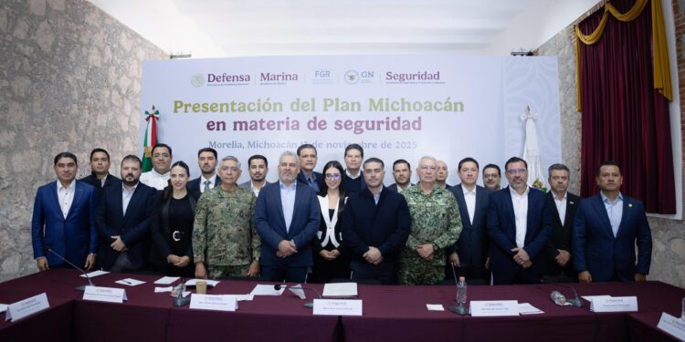 El Congreso del Estado trabajará en las reformas necesarias para fortalecer el aparato legal en pro del Plan Michoacán.