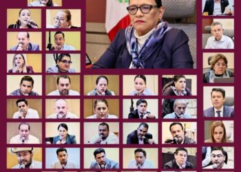 Dayana Pérez Mendoza reafirma compromiso con el Plan Michoacán por la Paz y la Justicia