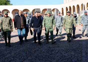 El Gabinete de Seguridad refrenda la plena coordinación con Michoacán