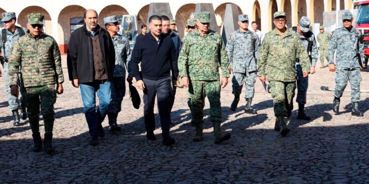 El Gabinete de Seguridad refrenda la plena coordinación con Michoacán