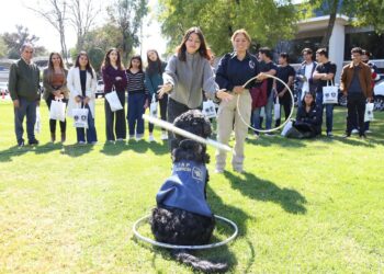 Jóvenes del Instituto Valladolid conocen el trabajo pericial y operativo de la FGE
