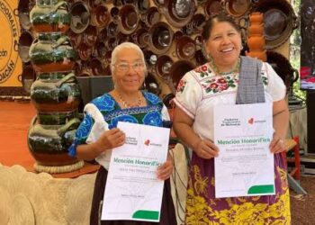 María Inés Dimas, orgullosa de ser maestra cocinera tradicional purépecha: Sectur