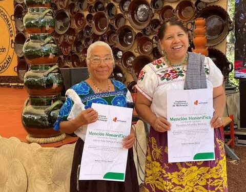 María Inés Dimas, orgullosa de ser maestra cocinera tradicional purépecha: Sectur
