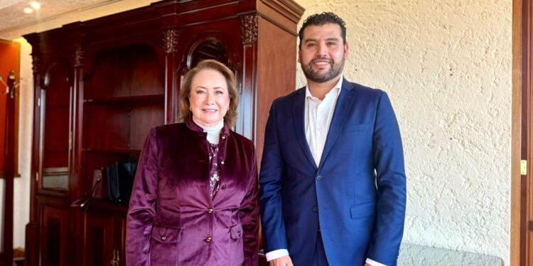 Octavio Ocampo y la ministra Esquivel Mossa acuerdan ruta de trabajo para revisar impacto de reformas federales y fortalecer la justicia social