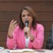 Fabiola Alanís: Uruapan será eje del desarrollo y la paz en Michoacán con inversión federal y estatal sin precedente