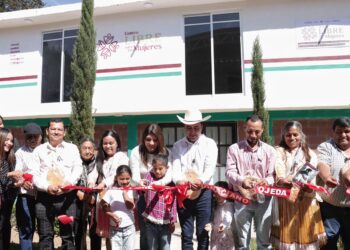 Seimujer inaugura Centro LIBRE en Donaciano Ojeda