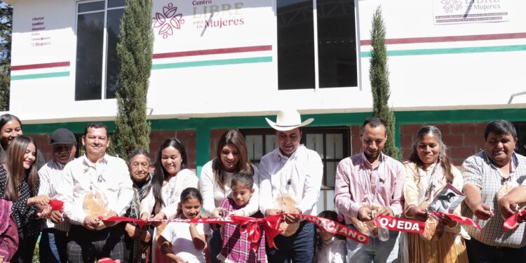 Seimujer inaugura Centro LIBRE en Donaciano Ojeda