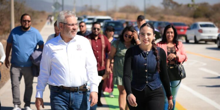 Progreso para el poniente: nueva conexión entre Villas del Pedregal y San Nicolás: Giulianna Bugarini