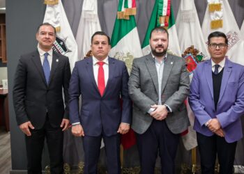 Da Raúl Zepeda posesión a José Antonio Cruz Medina como nuevo titular de la SSP