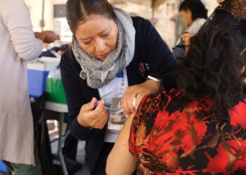 Más de 341 mil michoacanos protegidos contra la influenza: SSM