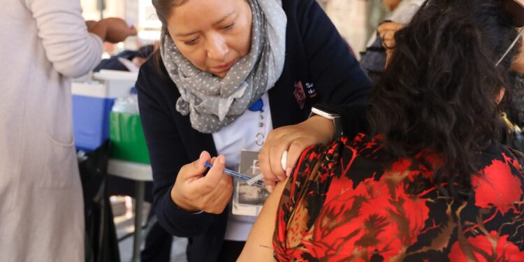 Más de 341 mil michoacanos protegidos contra la influenza: SSM