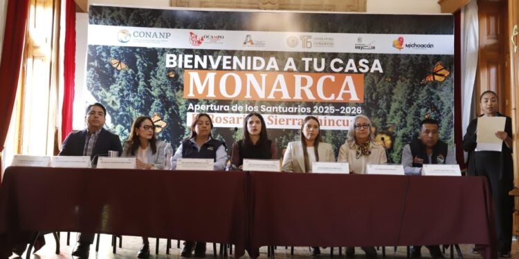 76 Legislatura fortalece acciones en pro de la conservación y cuidado de santuarios de la mariposa monarca