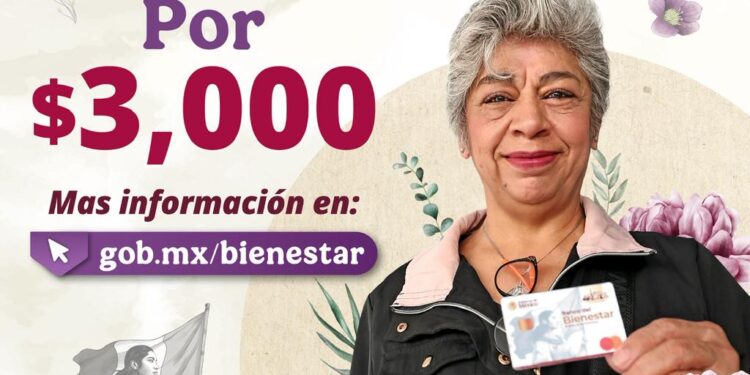Inicia pago a nuevas beneficiarias de Pensión Mujeres Bienestar
