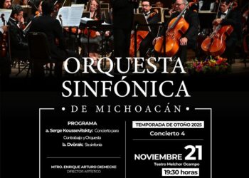 Secum invita a vivir este viernes el concierto de la Osidem, con grandes invitados estelares