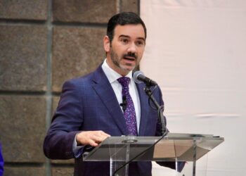 Yankel Benítez da bienvenida al Primer Encuentro Regional de Actualización para Magistrados