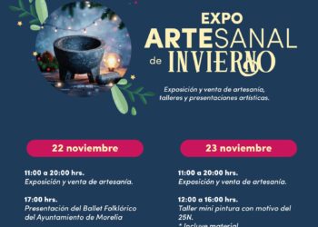 Gobierno de Morelia cierra exitosa 10° Feria del Molcajete de San Nicolás de Obispo