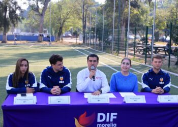 DIF Morelia consolida alianza con Valencia CF para fortalecer formación deportiva de la niñez y adolescencia