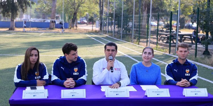 DIF Morelia consolida alianza con Valencia CF para fortalecer formación deportiva de la niñez y adolescencia