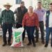 Saderm apoya a productores agrícolas con entrega de semillas