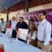 Semigrante entrega 100 tarjetas Orgullo Migrante en Lagunillas