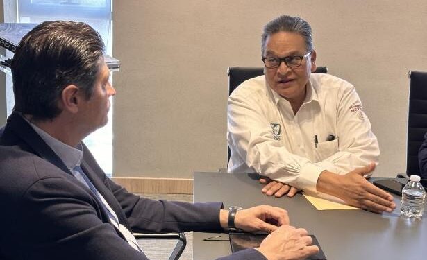 El director de Operación y Evaluación, Javier Guerrero, encabeza las mesas de seguimiento.