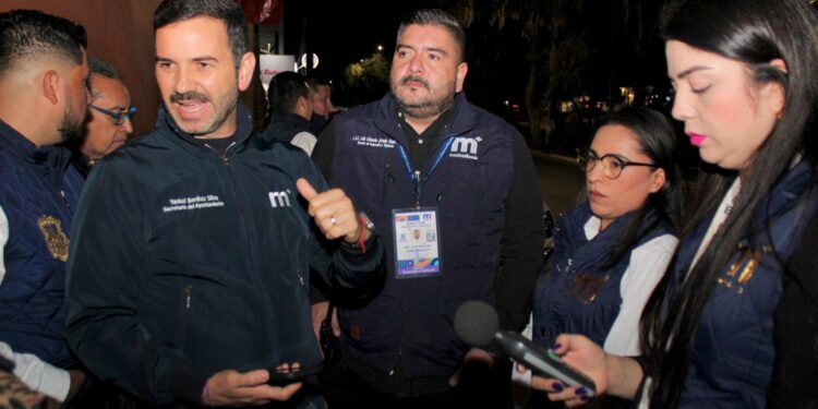 Yankel Benítez implementa operativo para regular niveles de ruido en establecimientos