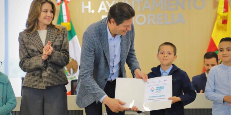 DIF Morelia recuerda que mañana cierra la convocatoria del Cabildo Infantil 2025