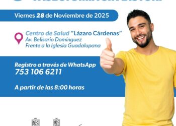 Anuncia SSM jornada gratuita de vasectomía sin bisturí en Lázaro Cárdenas