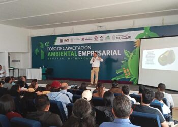 Empresarios michoacanos respaldan Foro de Capacitación Ambiental: Secma