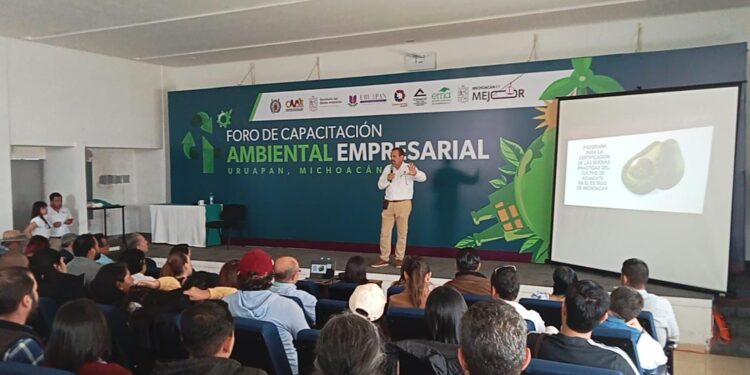 Empresarios michoacanos respaldan Foro de Capacitación Ambiental: Secma