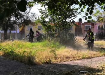 Gobierno de Morelia impulsa jornada ciudadana de limpieza en Villas de la Loma