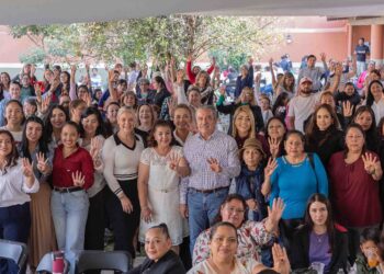 Las mujeres son las protagonistas de la transformación y del Plan Michoacán: Morón