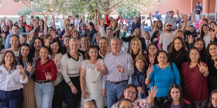 Las mujeres son las protagonistas de la transformación y del Plan Michoacán: Morón