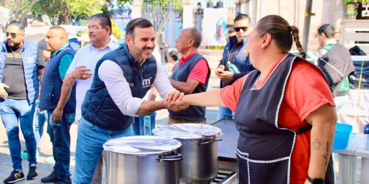 Supervisa Yankel Benítez establecimientos de Fiestas Guadalupanas