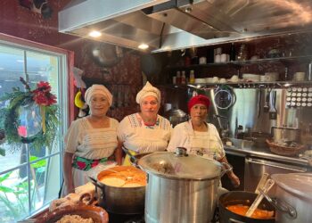 Con impulso de Sefeco, cocineras morelianas brillan en Houston, Texas