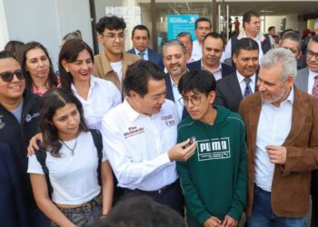 Arrancan asambleas de beca Gertrudis Bocanegra para 98 mil jóvenes: Gabriela Molina