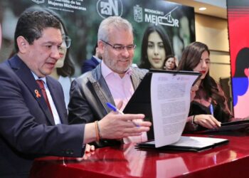 Michoacán avanza hacia la consolidación de centros de trabajo libres de violencia contra las mujeres: Bedolla