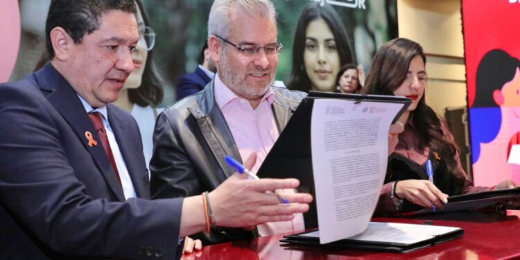 Michoacán avanza hacia la consolidación de centros de trabajo libres de violencia contra las mujeres: Bedolla