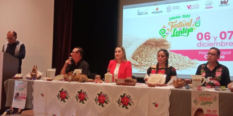 Coeneo listo para la segunda edición del Festival de la Lenteja: Sectur